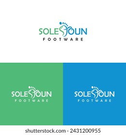 Solestoun Organic Footware Marca de fábrica de zapatos de pie Marca de diseño de logotipo