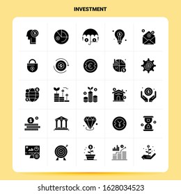 Solid 25 Investment Icon