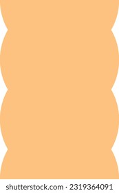 Solid Abstract Geometric Shape Element 