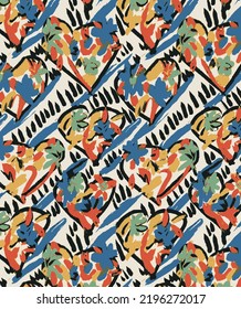 a solid abstract simple cartoon small flower and love logo motif random arrangement with black vector illustration full all-over textile and wrapping paper design digital image