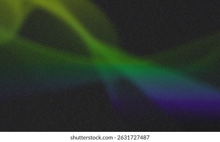 Solid Black Background for Aurora and Light Effect Overlays