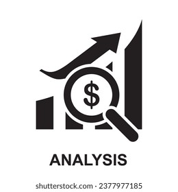 Solid Black Color icons accounting. Finances. Contains such icons as credit, deposit, report, audit and more. Editable Vector
