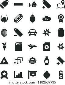 solid black flat icon set danger of electricity vector, add bookmark, minus, label, remove, negative histogram, toys over the cot, car, Hot Dog, bottle, medlar, melon, tamarillo, physalis, radish