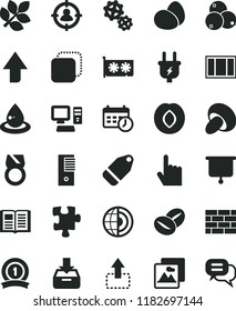 solid black flat icon set upward direction vector, Puzzle, brickwork, window frame, index finger, book, picture, put in a box, label, copy, move up, eggs, porcini, coffee beans, plum, blueberries