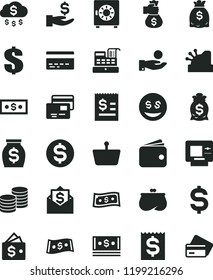 solid black flat icon set bank card vector, dollar, strongbox, cards, coins, shopping basket, denomination of the, article on, financial item, get a wage, catch coin, wallet, purse, money, dollars