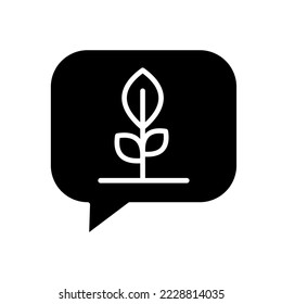 Solid black Icon of Save Earth and Ecology, include leaf, tree, industry, nature, badge and more. editable file, easy to uses, glyph icon style.