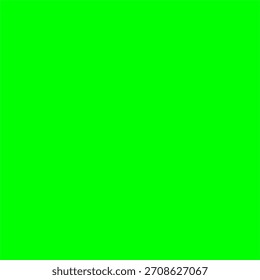 Um fundo verde de néon sólido, brilhante e intenso.