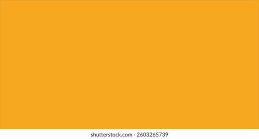 Solid craft paint bright yellow tone color paint on environmental friendly cardboard box blank paper texture background with space minimal style