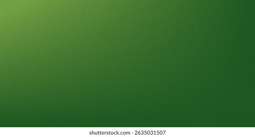 Solid craft paint green tone color paint on environmental friendly cardboard box blank paper texture background with space minimal style
