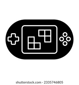 A solid design, icon of game console