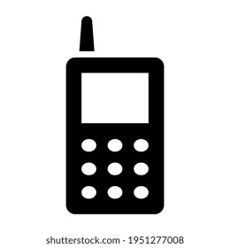 Un diseño sólido, icono del walkie talkie