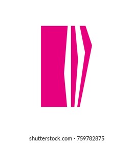 solid fashion beauty logo