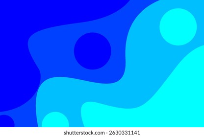 Plano de fundo azul plano sólido ideal para conteúdo digital, design da Web ou layouts minimalistas.