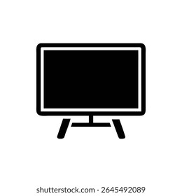 A solid, full-frame monochrome image in simple style. Features seamless dark black gradient across the canvas surface.