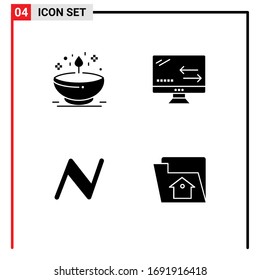  Solid Glyph concept for Websites Mobile and Apps diya; name coin; glow; connection; cryptocurrency Editable Vector Design Elements