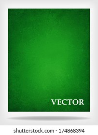 solid green background vector, Christmas color background with dark black edges and vintage grunge background texture, distressed old style design dark green paper, background image for web brochure 