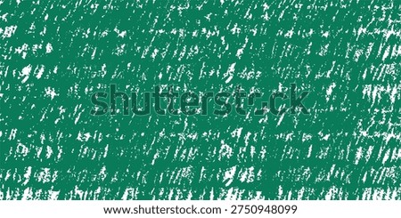 Solid green crayon scribble texture. Abstract hand drawn chalk grass texture background, sketchy land pattern vector illustration isolated on transparent background 