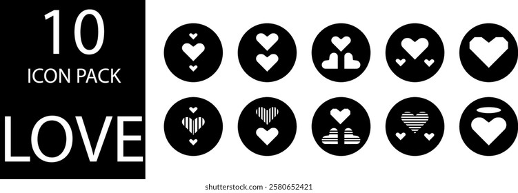 Solid heart icon with curved corners, symbolizing tenderness and affection.