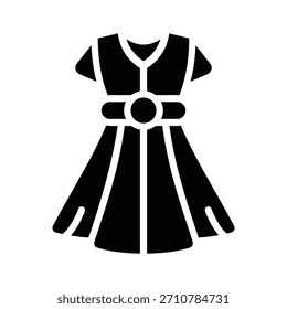 Eine solide Ikone der eleganten Veranstaltung Frock Kleid