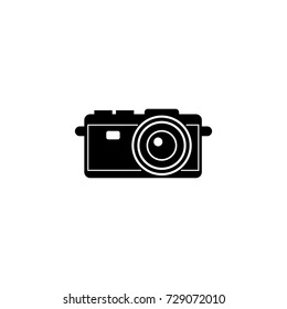 solid icons for camera ,vector illustrations