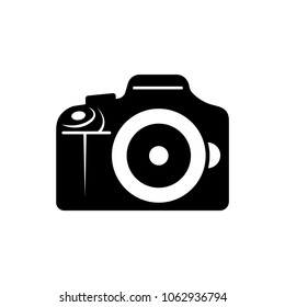 solid icons for camera,vector illustrations