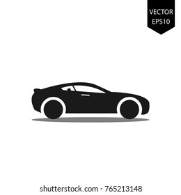 solid icons for car,transportation,vector illustrations