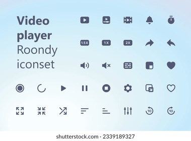 Solid icons for web, mobile apps, VR projects, games, presentations and much more