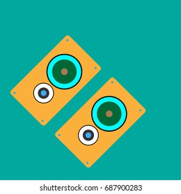 Solid Icon-Speaker 02
