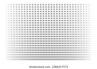 From the solid line to the dashed  lines seamless pattern.