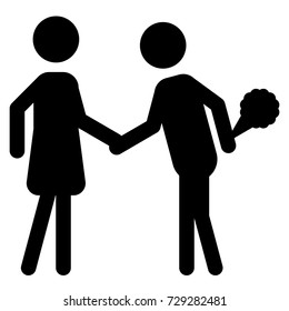 Solid love activity Icon with perfect design