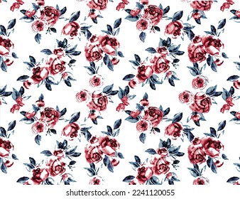 ein solides, einfarbiges, abstraktes Blumenmotiv mit cremefarbenem Hintergrund, Diagonalvektor auf Textil- und Papierbildern, digitales Bild