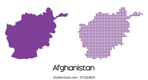 A Solid and Mosaic Map of  Afghanistan