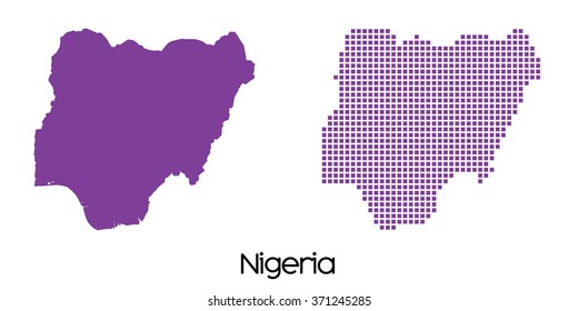 A Solid and Mosaic Map of Nigeria