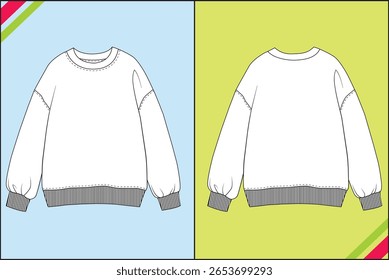 CAMISETA SÓLIDA PLUS TAMANHO CAMISETA DE MANGA CHEIA 