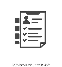 A Solid Representation of a Checklist, Symbolizing Interview Preparation and Job Application Tasks