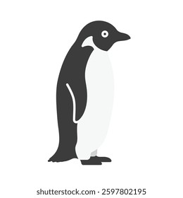 A Solid Representation of a Penguin, Symbolizing Endurance and Teamwork