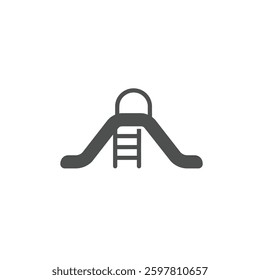 A Solid Representation of a Playground With a Slide, Symbolizing Recreational Spaces for Children and Families