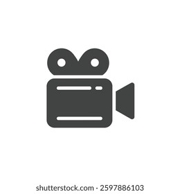 A Solid Representation of a Video Camera, Symbolizing Video Content Creation and Filmmaking