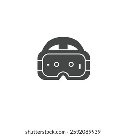A Solid Representation of a Virtual Reality Headset