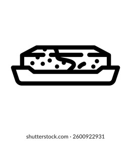 solid shampoo bar sustainable beauty line icon vector. solid shampoo bar sustainable beauty sign. isolated contour symbol black illustration