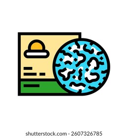 solid shampoo bar sustainable beauty color icon vector. solid shampoo bar sustainable beauty sign. isolated symbol illustration