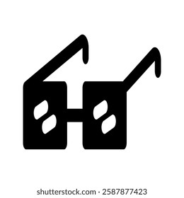 Solid square icon with a bold and simple design. Suitable for UI, backgrounds, and geometric layouts.