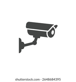 Representação da câmara de vigilância sólida que representa o sistema de controlo da segurança