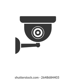 Representação da câmera de vigilância sólida que representa o monitoramento da segurança da aplicação da segurança