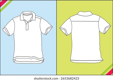 SÓLIDO TREDNY CRIANÇAS POLO TEE