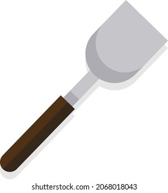 Solid turner kitchen icon vector illustration