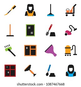 solid vector icon set