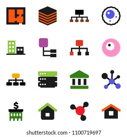 solid vector icon set