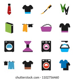 solid vector icon set