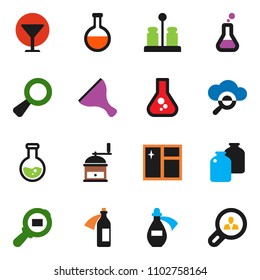 solid vector icon set